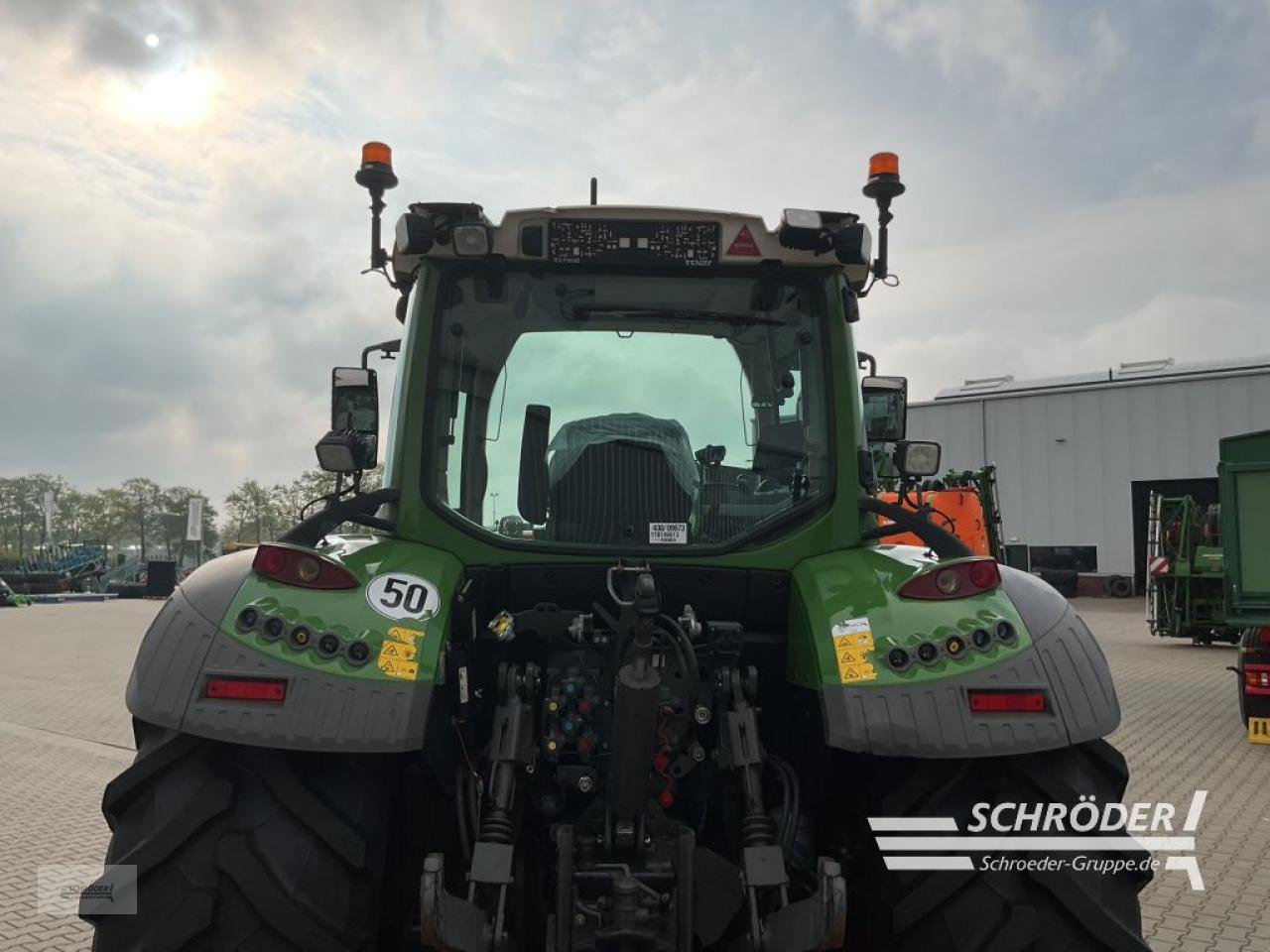 Traktor от тип Fendt 516 S4 PROFI PLUS | RTK, Gebrauchtmaschine в Holdorf (Снимка 12)